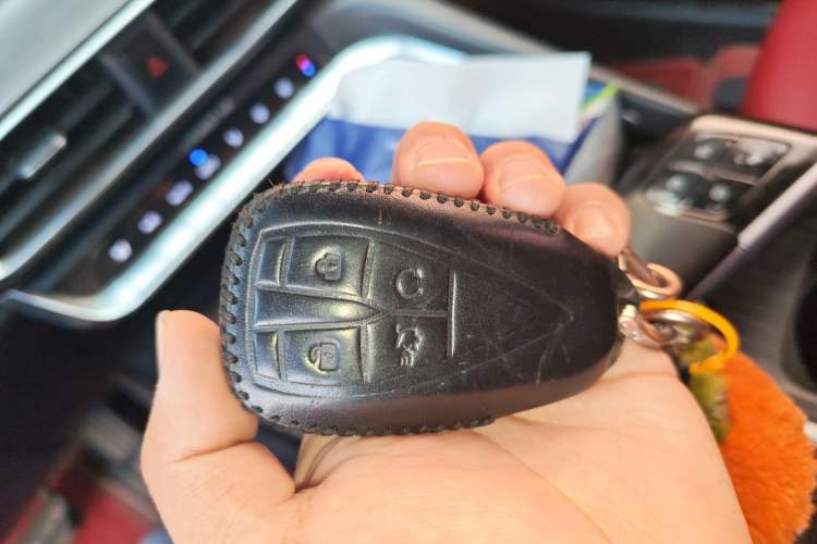 Used CHANGAN UNI-T 2020 1.5T Flagship Version Vehicle Key