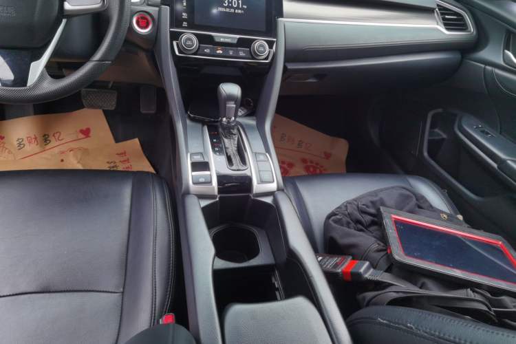 Used Honda Civic 2019 220TURBO CVT Dynamic Edition China VI
