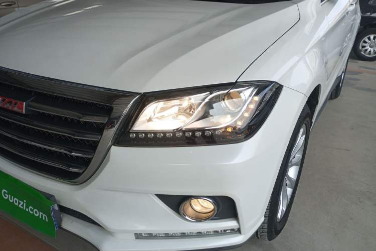 Used Haval H2 2017 Red-Label 1.5T Automatic Two-Wheel Drive Elite Model