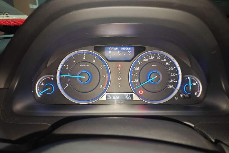 Used Honda Crosstour 2014 2.4L Luxury Edition Instrument Cluster