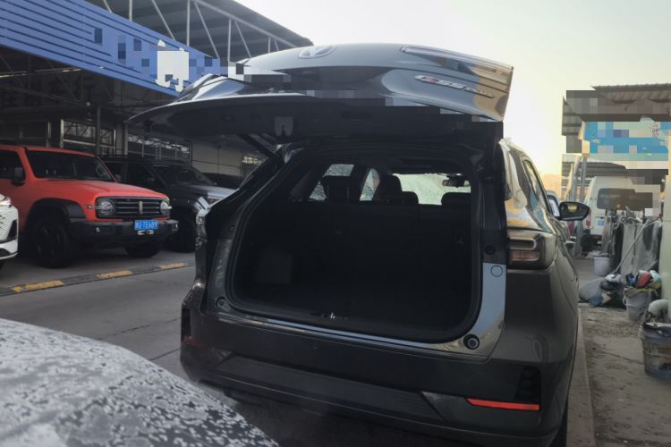 Used Changan CS55PLUS PHEV 2025 Smart New Blue Whale 125km Battleship Edition
