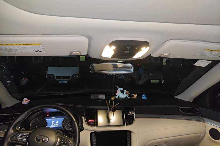 Used Infiniti QX50 2018 2.0T Two-Wheel Drive Fashion Edition Headliner