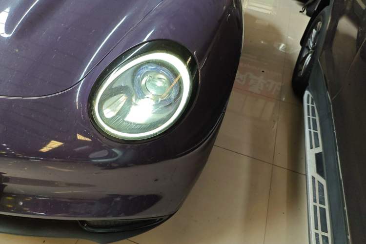 Used ORA Good Cat 2021 400km Standard Range Athena Edition Lithium Iron Phosphate Left Front Headlight