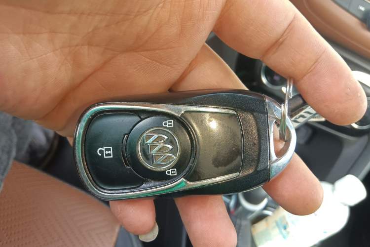 Used Buick Encore GX 2020 20T CVT Two-Wheel Drive Flagship Version Vehicle Key
