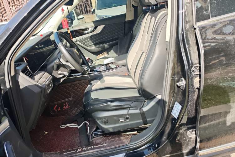 Used Hongqi HS5 2019 2.0T Smart Connect Flagship Edition Left Front Seat