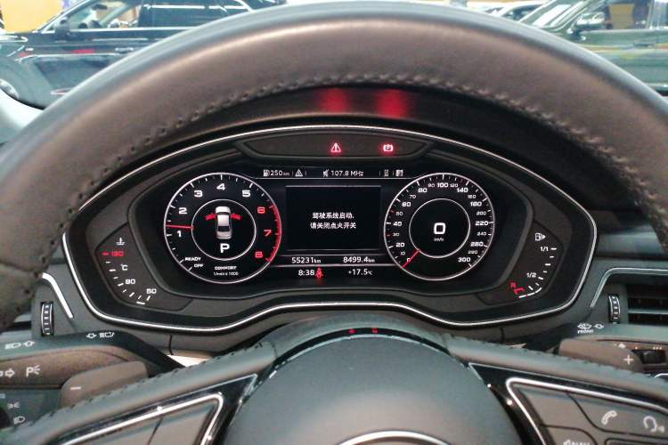 Used Audi A4L 2019 40 TFSI Fashion Edition China VI Emission Standard