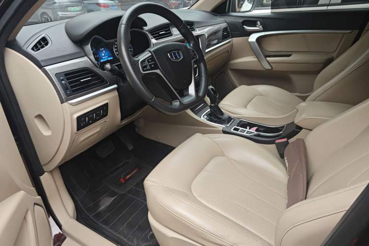 Used Geely Auto Emgrand 2017 Sedan Million Edition 1.5L CVT Luxury Model