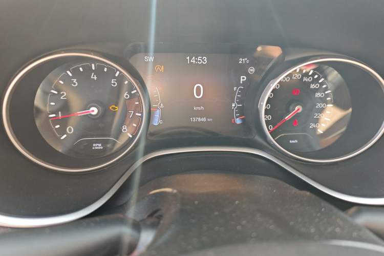 Used Jeep Compass 2017 200T Automatic Family Edition