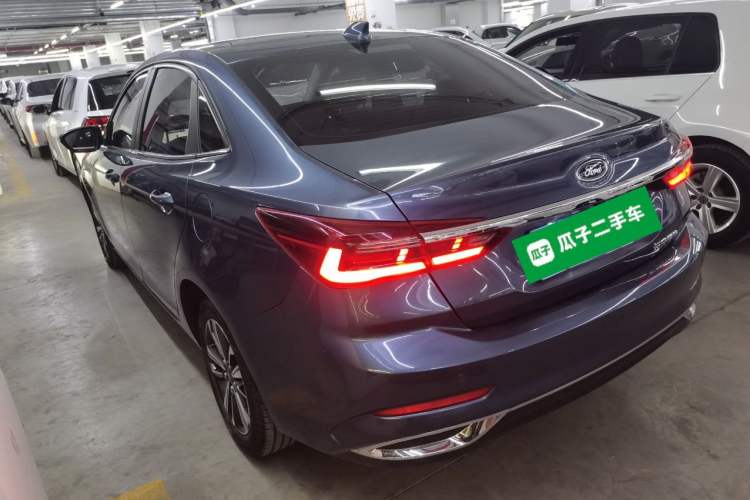 Used Ford Escort 2021 1.5L Automatic Diamond Edition