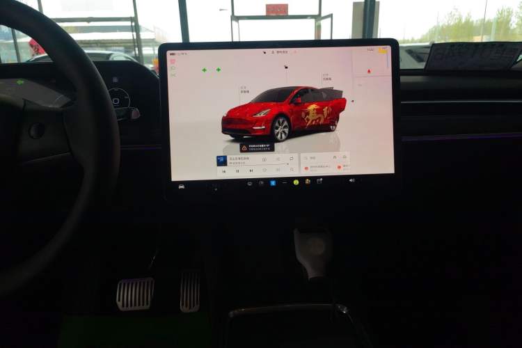 Used Tesla Model Y 2022 Revised Version Long-Range All-Wheel Drive