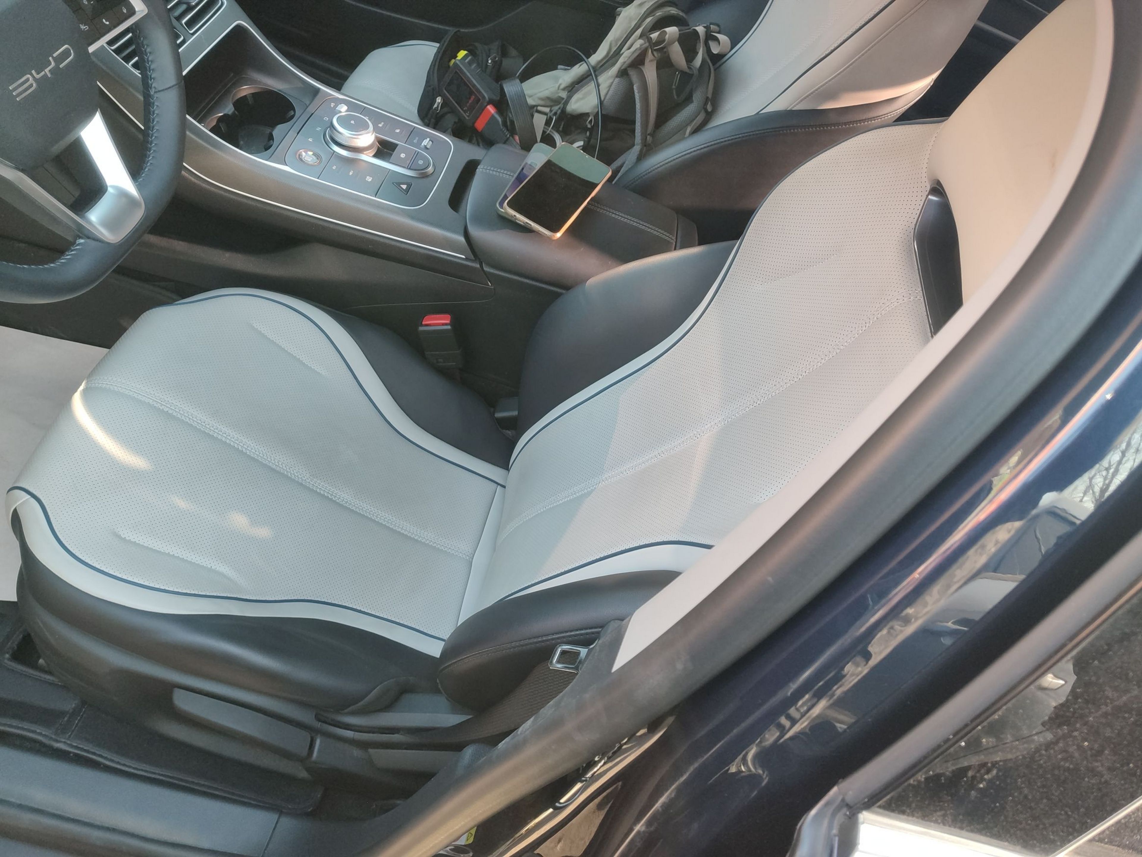 Avant de la voiture
