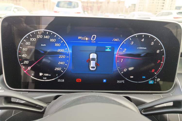 Used Mercedes-Benz C-Class 2025 Facelift C 260 L Sport Edition Instrument Cluster