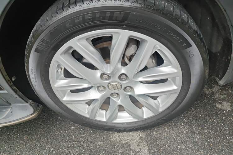 Used Buick Envision 2018 28T Four-Wheel Drive Elite Version
