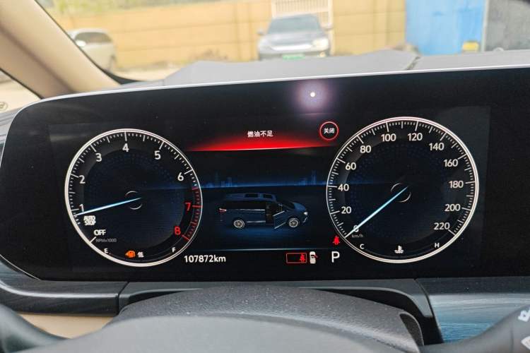 Used Buick GL8 2021 ES Landtrek 653T Luxury Model Instrument Cluster