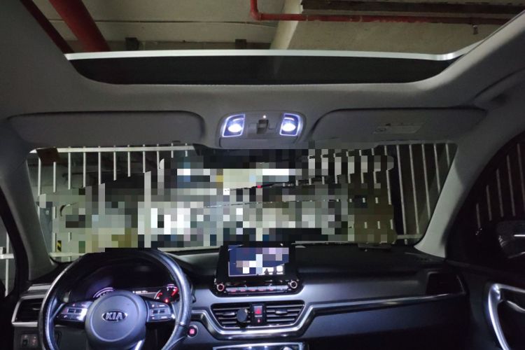 Used Kia Sportage R 2018 2.0L Automatic Smart Luxury Version China V Standard Headliner