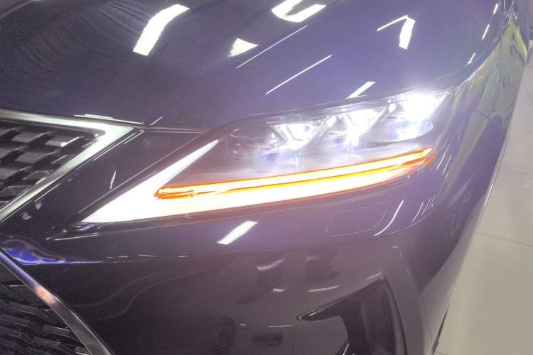 Used Lexus RX 2020 Revised Version 450hL Four-Wheel Drive Elegant Edition 7 Seats