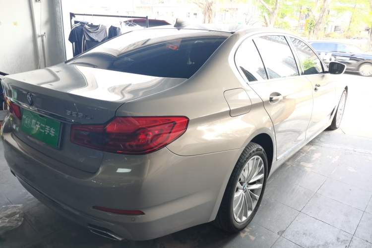 Used BMW 5 Series 2020 525Li Luxury Package
