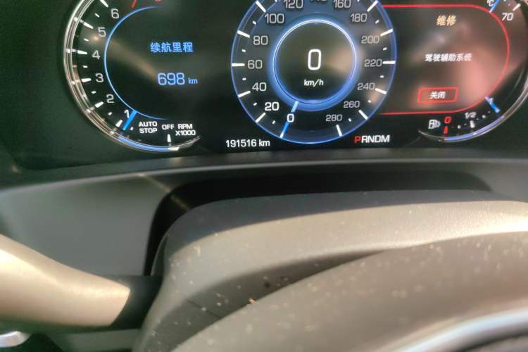 Used Cadillac CT6 2017 28T Premier Model