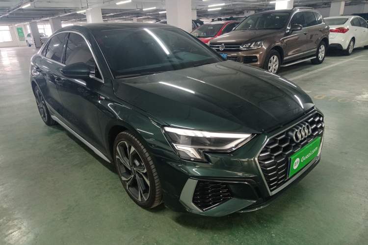 Used Audi A3 2022 A3L Limousine 35 TFSI Fashion Sport Model
