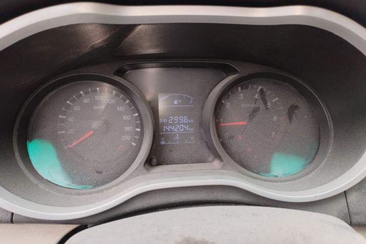 Used Jinbei 750 2015 1.5L Comfort Model Instrument Cluster