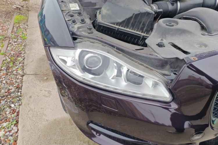 Used Jaguar XJ 2015 XJL 3.0 SC Elegant Business 80th Anniversary Limited Edition Right Front Headlight