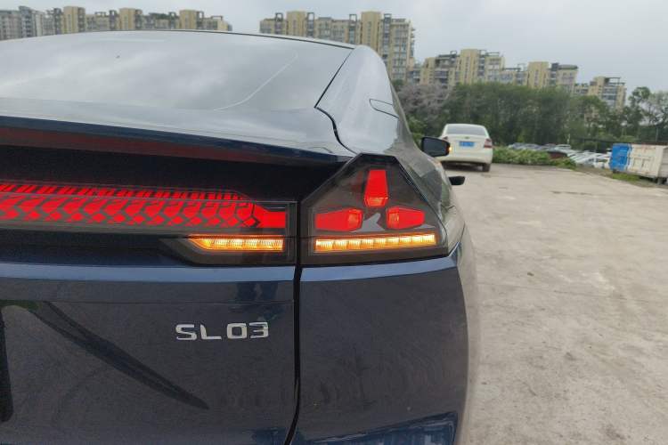 Used Deepal SL03 2023 200Max Range-Extended Version Right Rear Taillight