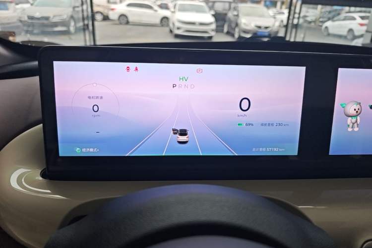 Used Wuling Bingo 2023 333 km Lingxi Connected Version