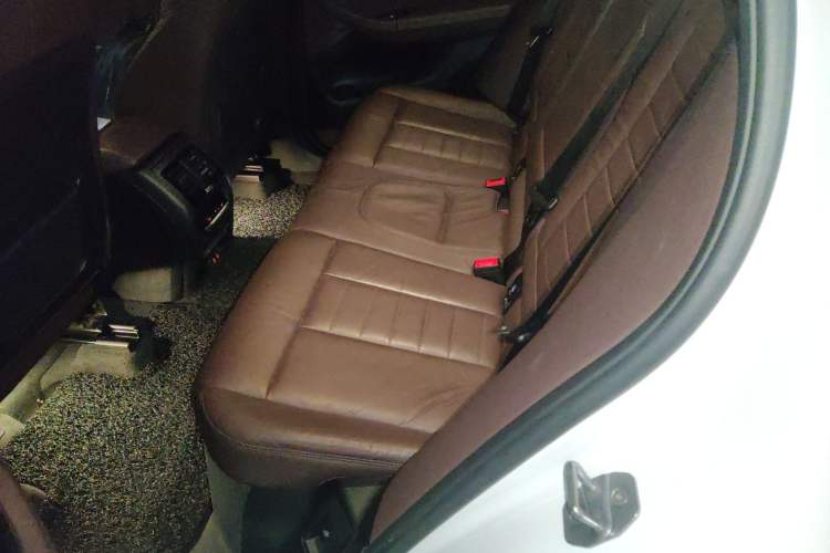 Used BMW X3 2020 xDrive30i Luxury Model with M Sport Package Left Rear Seat