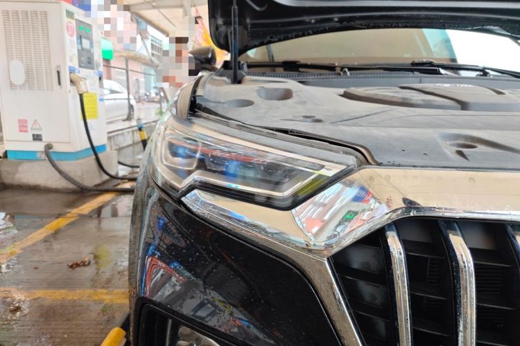 Used Hongqi HS5 2019 2.0T Smart Connect Flagship All-Wheel-Drive Version