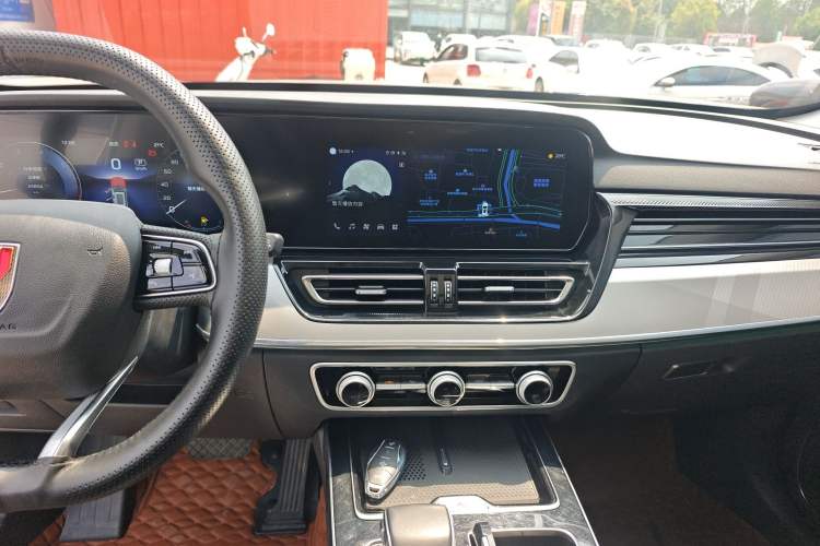 Used Hongqi HS5 2023 2.0T Qixiang Pro Edition
