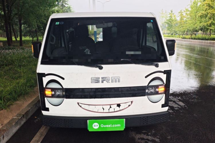 Used SRM New Energy E3 2025 Fudi 310KM Practical Passenger Vehicle