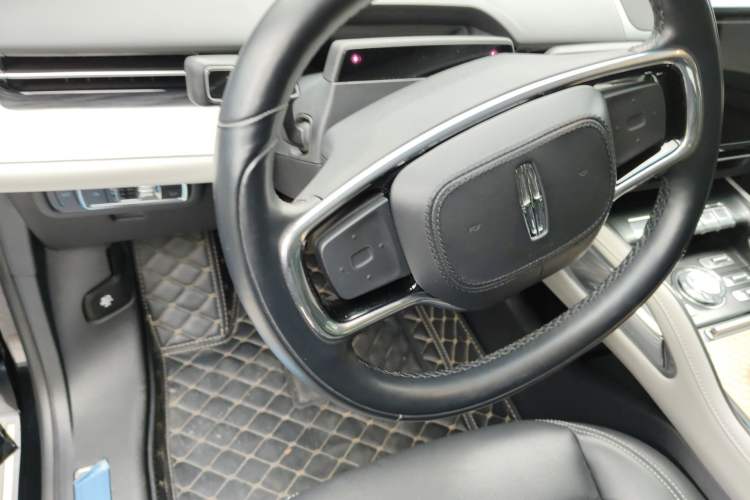 Used Lincoln Nautilus 2023 2.0T Four-Wheel Drive Luxury Edition Steering Wheel