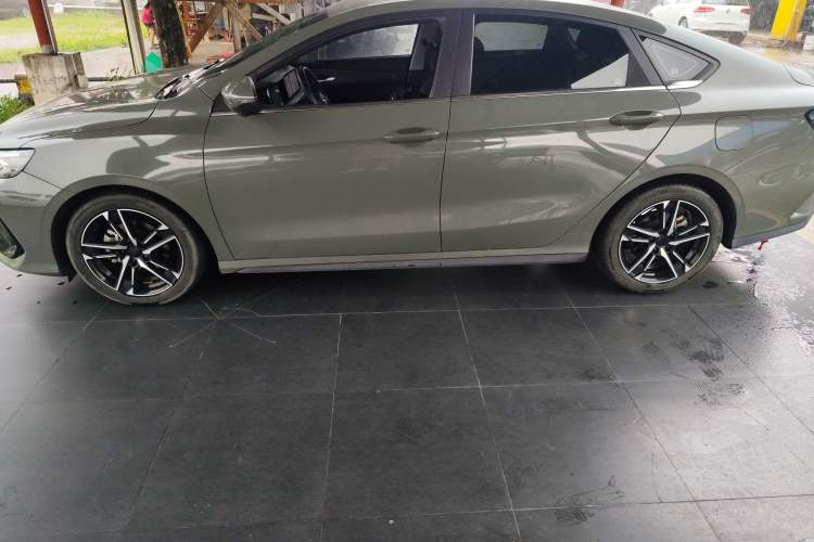 Used Geely Auto Binray 2022 Binrui COOL 1.5T DCT Electric Edition
