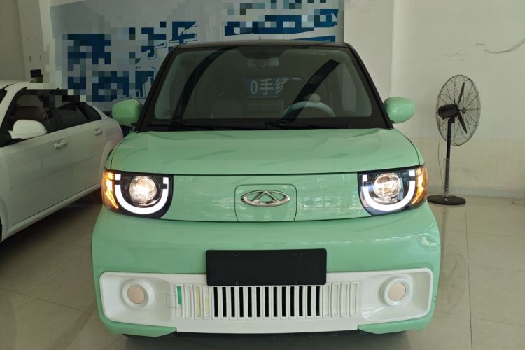 Used Chery QQ Ice Cream 2022 170km Sundae Phosphate Lithium-Ion