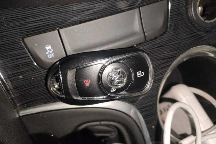 Used Buick Envision 2017 20T Two-Wheel Drive Leading Version Interior 1