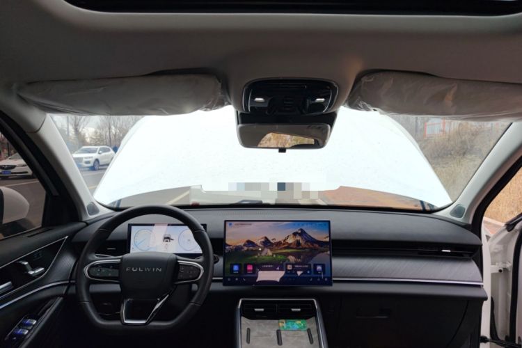 Used Chery Fengyun T9 2024 120 Long-Range Luxury Version 5 Seats Ternary Lithium