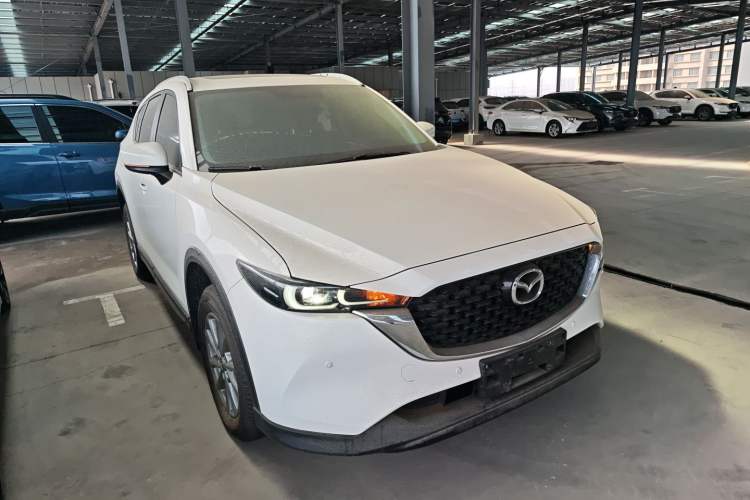 Used Mazda CX-5 2024 2.0L Automatic Two-Wheel Drive ZhiShang Version Front Right 45 Deg