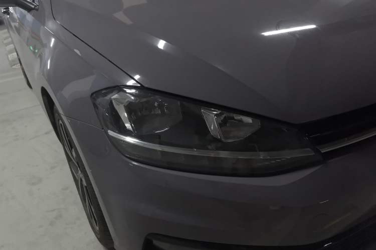 Used Volkswagen Golf 2019 280TSI DSG Luxury Version China VI Standard Right Front Headlight