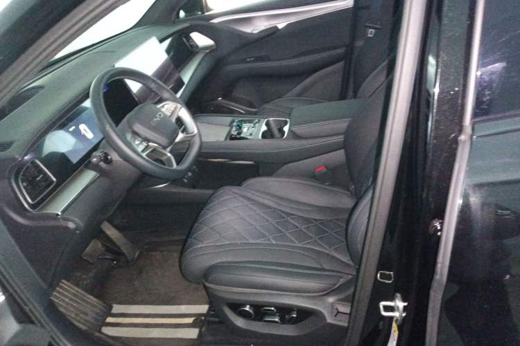 Used BYD Sealion 07 EV 2025 610 Intelligent Driving Edition Left Front Seat