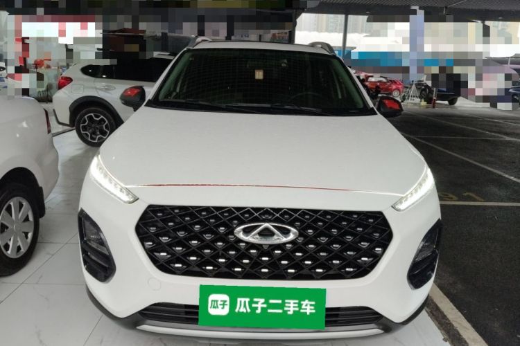 Used Chery Tiggo 3X 2021 Diamond Edition 1.5L CVT 3-Carat II Model