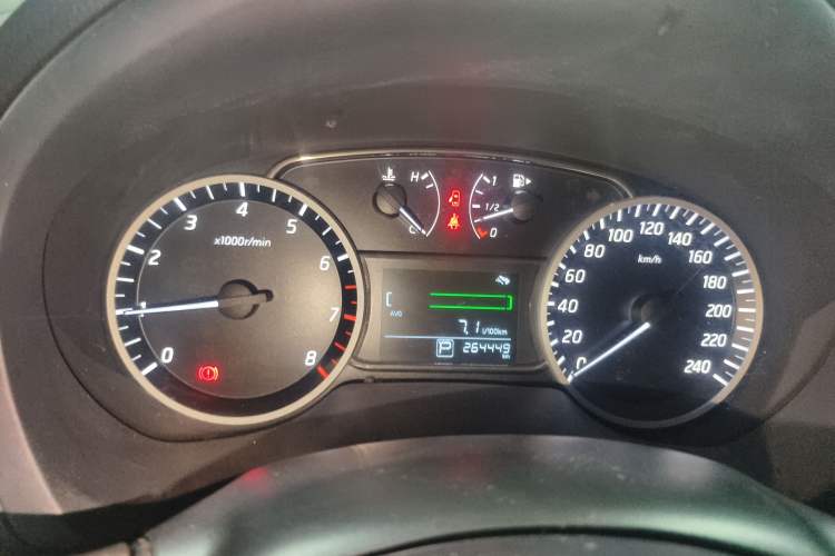 Used Nissan Sylphy 2021 Classic 1.6XE CVT Comfort Edition Instrument Cluster
