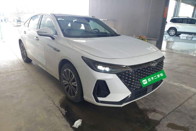 Used Chery Fengyun A8 2024 127 Far Voyage Luxury Edition Front Right 45 Deg