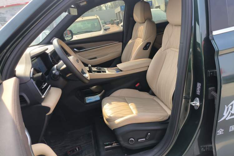 Used Geely Auto Monjaro L 2025 Dongfang Yao 2.0TD Automatic All-Wheel-Drive Wangyue Edition