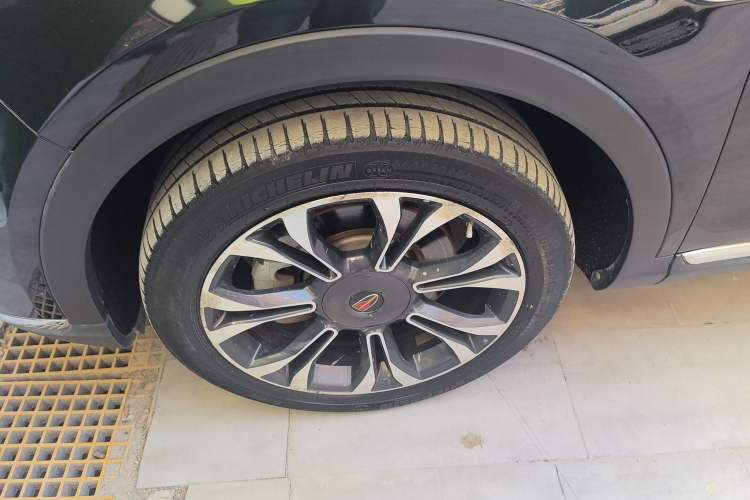 Used Hongqi HS5 2019 2.0T Smart Connect Flagship All-Wheel-Drive Version