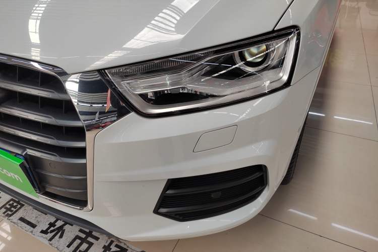 Used Audi Q3 2016 35 TFSI quattro all-wheel-drive style model
