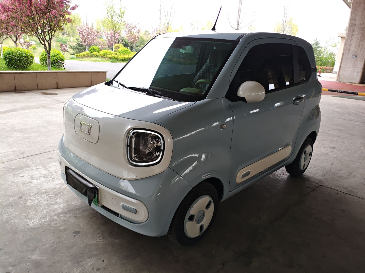 Parte inferior delantera