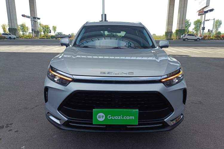 Used BAIC Beijing X7 2020 1.5TD DCT Leading Edition Front