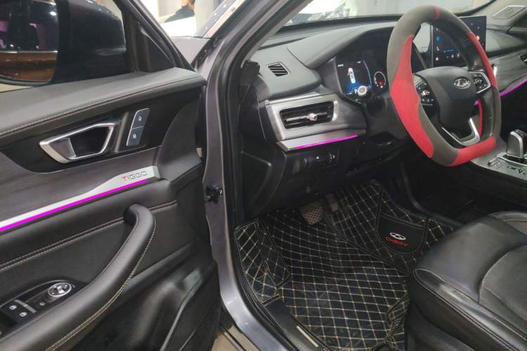 Used Chery Tiggo 8 2021 Kunpeng Edition 290TGDI Automatic Zhubfeng Version Driver Seat