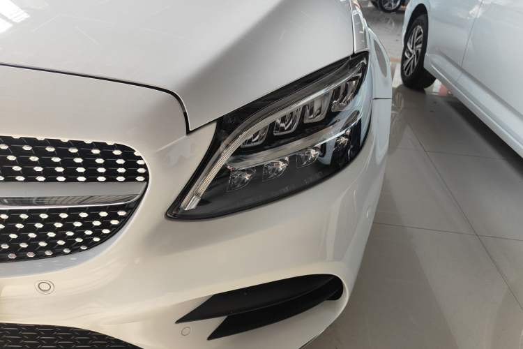 Used Mercedes-Benz C-Class 2021 C 200 L Fashion Edition Sport Version Left Front Headlight