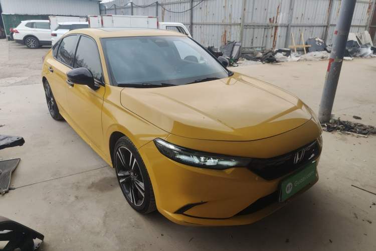 Used Honda Integra 2023 HATCHBACK 240TURBO CVT Phantom Night Deluxe Edition
